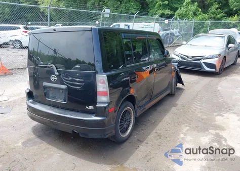 2006 Scion Xb z USA, uszkodzony, nr VIN JTLKT324264082353